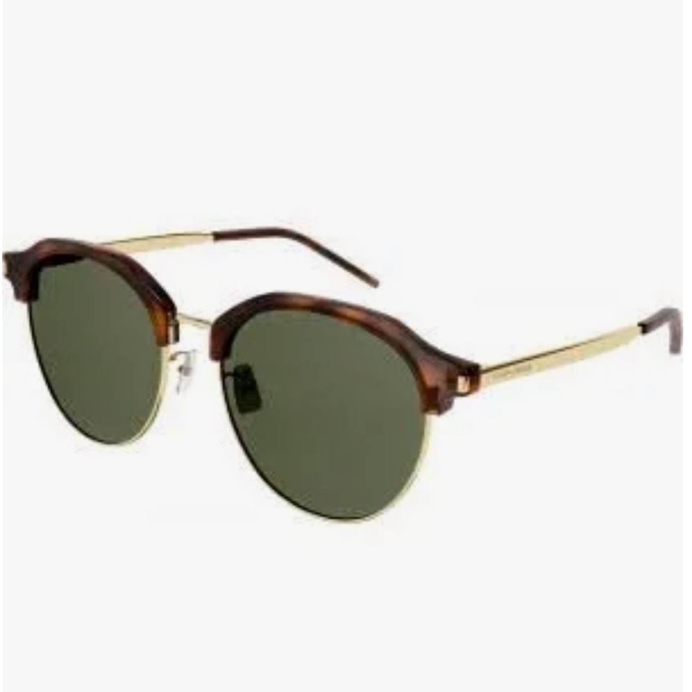 YSL Saint Laurent SL508 Metallic Sunglasses